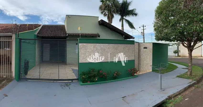 Casa com 3 quartos à venda, 100 m² por R$ 548.000 - Jardim Nações Unidas - Londrina/PR