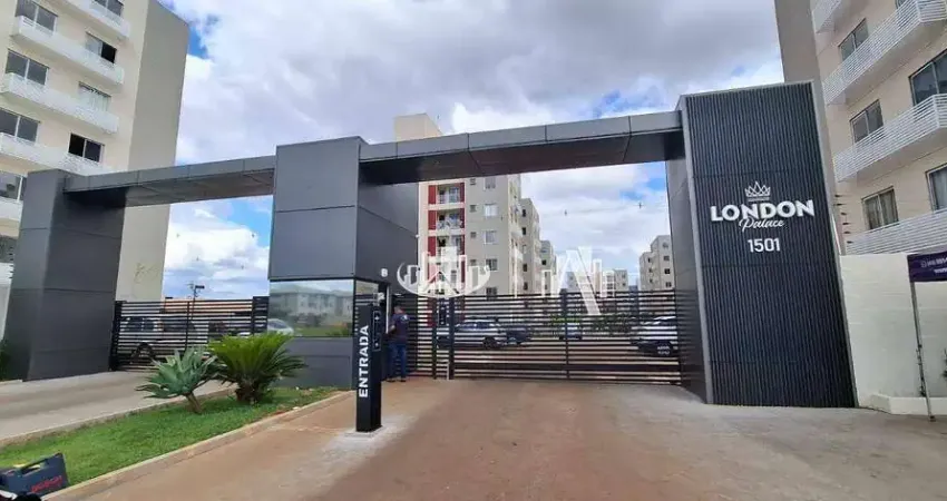 Apartamento com 2 quartos para alugar, 45 m² por r$ 1.270/mês - jardim maria celina - londrina/pr