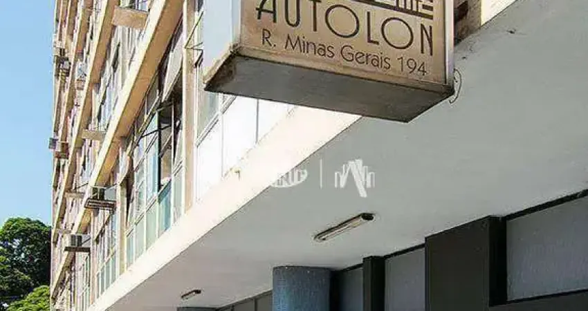 Sala para alugar, 20 m² por r$ 764,00/mês - centro - londrina/pr