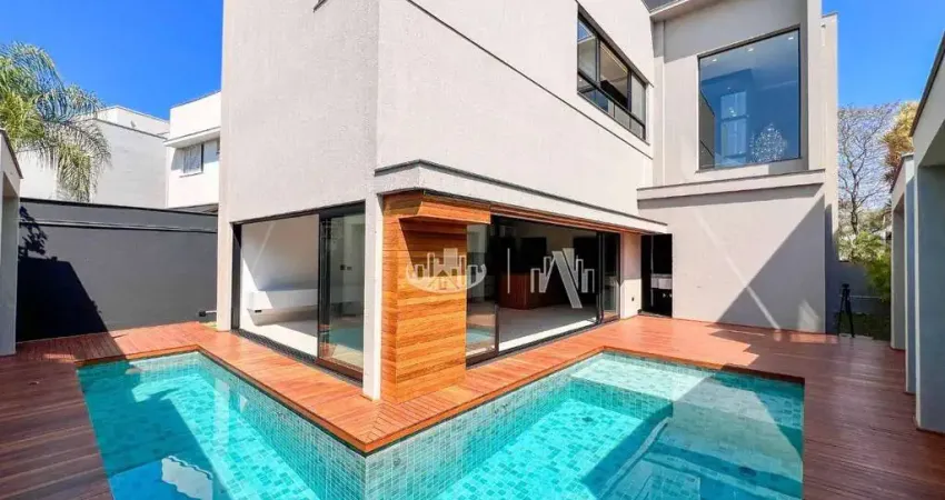 Casa, 335 m² - venda por R$ 4.950.000,00 ou aluguel por R$ 25.800,00/mês - Alphaville II - Londrina/PR