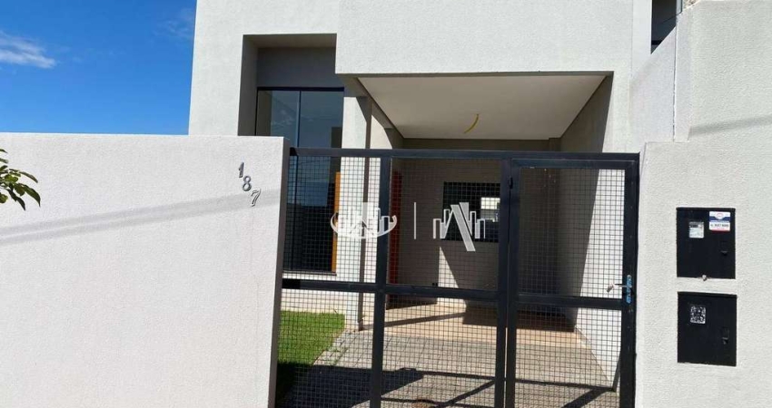 Casa com 3 quartos à venda, 84 m² por R$ 349.000 - Colinas - Londrina/PR