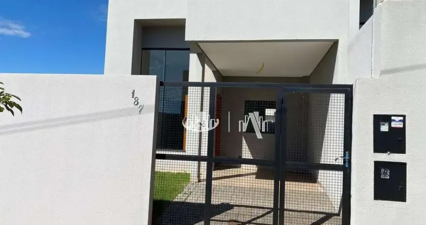 Casa com 3 quartos à venda, 84 m² por r$ 349.000 - colinas - londrina/pr