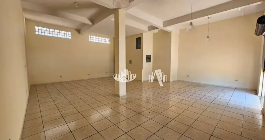 Salão para alugar, 90 m² por r$ 2.500,00/mês - jardim piza - londrina/pr