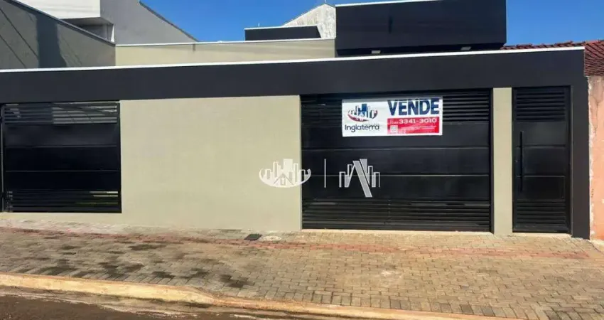 Casa com 3 quartos à venda, 75 m² por r$ 500.000 - monte belo - londrina/pr