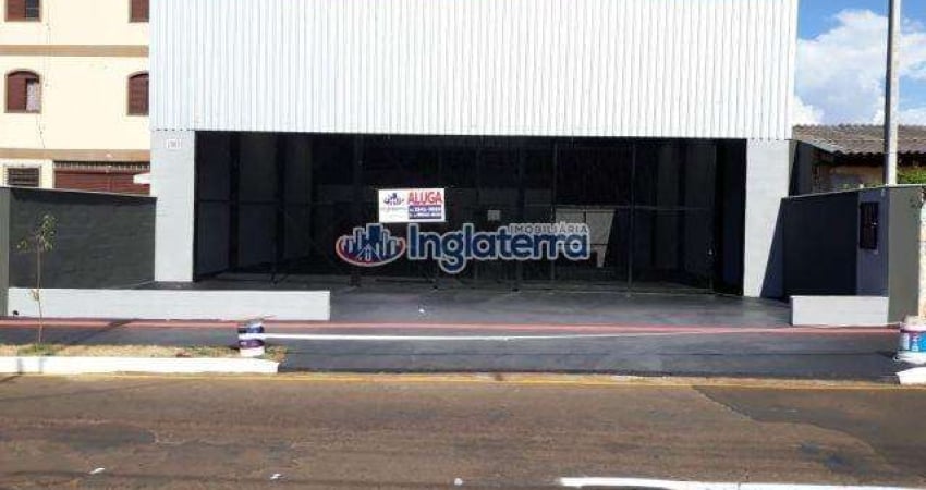 Barracão para alugar, 290 m² - Centro - Londrina/PR