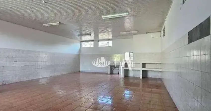 Barracão para alugar, 420 m² por r$ 6.000,00/mês - nossa senhora de lourdes - londrina/pr