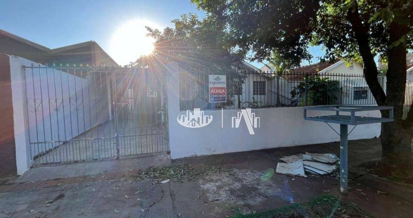Casa com 2 quartos para alugar, 200 m² por R$ 1.600/mês - Conjunto Cafezal 1 - Londrina/PR