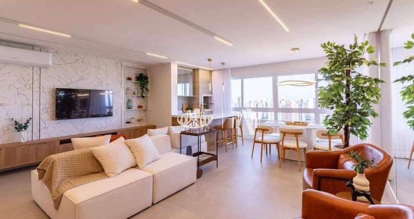 Apartamento com 3 quartos à venda, 125 m² por R$ 1.162.000 - Gleba Palhano - Londrina/PR