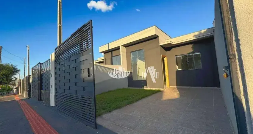 Casa com 2 quartos à venda, 70 m² por r$ 300.000 - jardim moema - londrina/pr