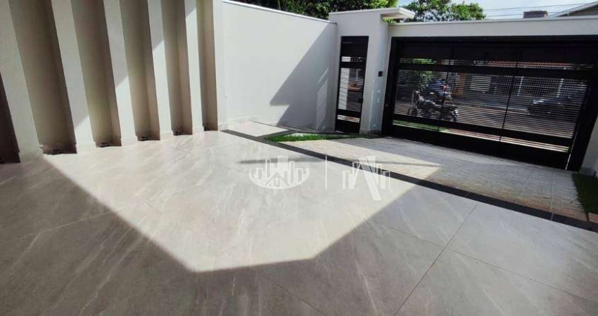 Casa com 3 dormitórios, 140 m² - venda por R$ 1.280.000,00 ou aluguel por R$ 6.000,00/mês - Dom Pedro - Londrina/PR