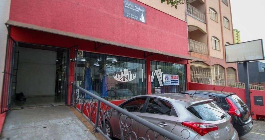 Loja para alugar, 330 m² por R$ 8.000,00/mês - Centro - Londrina/PR