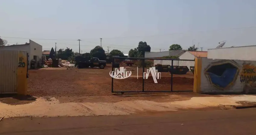 Terreno à venda, 1569 m² por r$ 960.000,00 - centro - primeiro de maio/pr