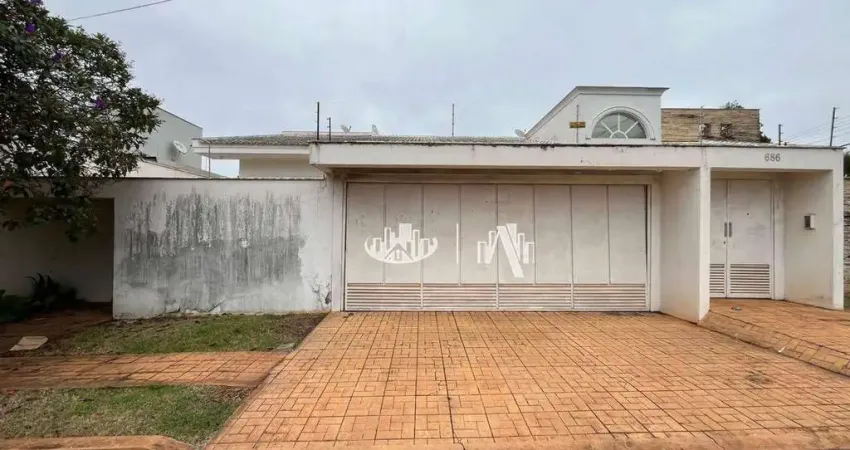 Casa com 4 quartos à venda por R$  - Jardim Itatiaia 1 - Londrina/PR
