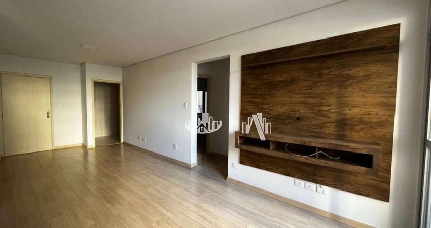 Apartamento com 3 quartos para alugar, 74 m² por R$ 2.500/mês - Centro - Londrina/PR