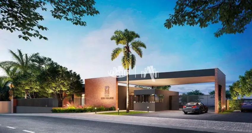 Terreno à venda, 130 m² por r$ 240.000,00 - parque taua village - londrina/pr