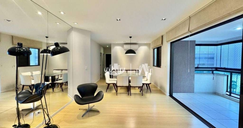 Apartamento com 3 dormitórios à venda, 120 m² por R$ 1.095.000,00 - Gleba Palhano - Londrina/PR