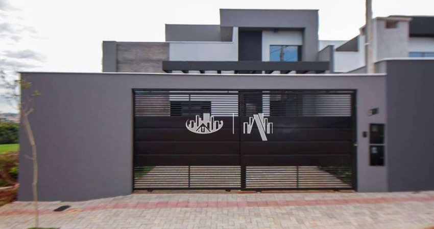 Casa com 3 casas para alugar, 78 m² por R$ 2.300/mês - Residencial José B Almeida - Londrina/PR