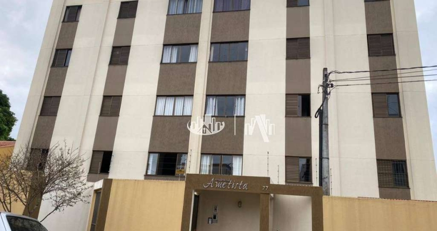 Apartamento com 3 quartos para alugar, 60 m² por R$ 2.200/mês - Jardim Vilas Boas - Londrina/PR