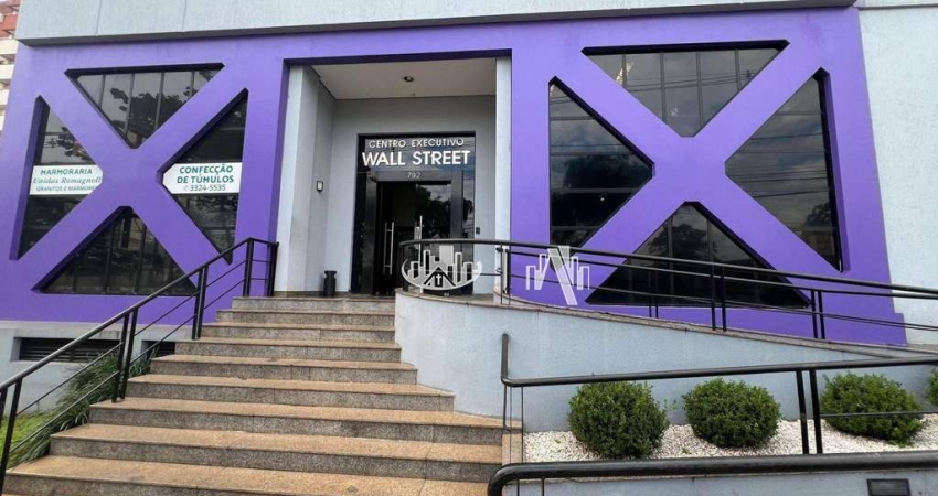 Sala para alugar, 118 m² por R$ 5.200,00/mês - Centro - Londrina/PR