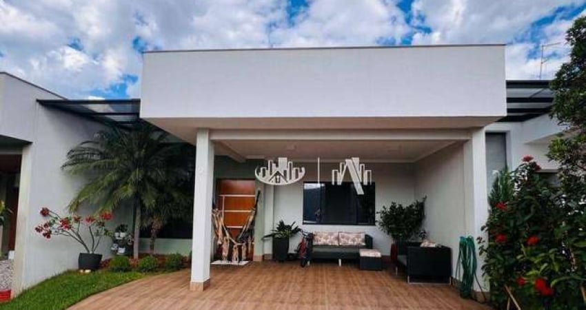 Casa com 3 quartos para alugar, 163 m² por R$ 6.845/mês - Jardim São Jorge - Londrina/PR