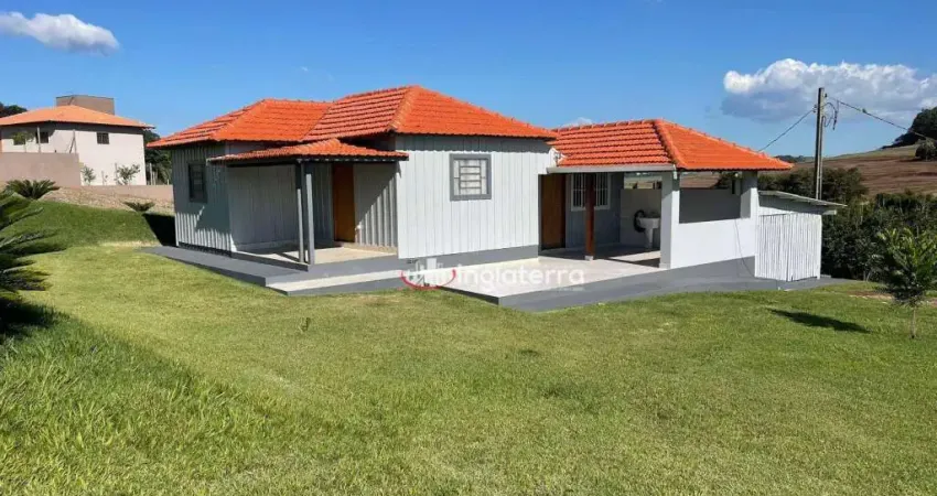 Casa com 3 dormitórios para alugar, 100 m² por R$ 1.100,00/mês - Zona Rural - Londrina/PR