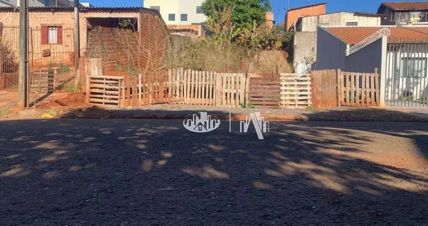 Terreno à venda, 256 m² por R$ 100.000,00 - Colinas - Londrina/PR