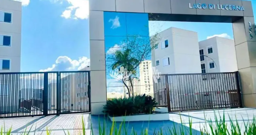Apartamento com 2 dormitórios à venda, 46 m² por r$ 190.000,00 - acquaville - londrina/pr