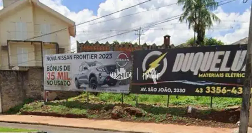 Terreno à venda, 610 m² por R$ 1.000.000,00 - Igapó - Londrina/PR