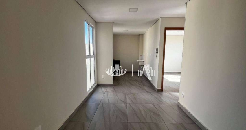 Apartamento com 2 quartos  para alugar, 45 m² por R$ 1.620/mês - Aquaville - Londrina/PR