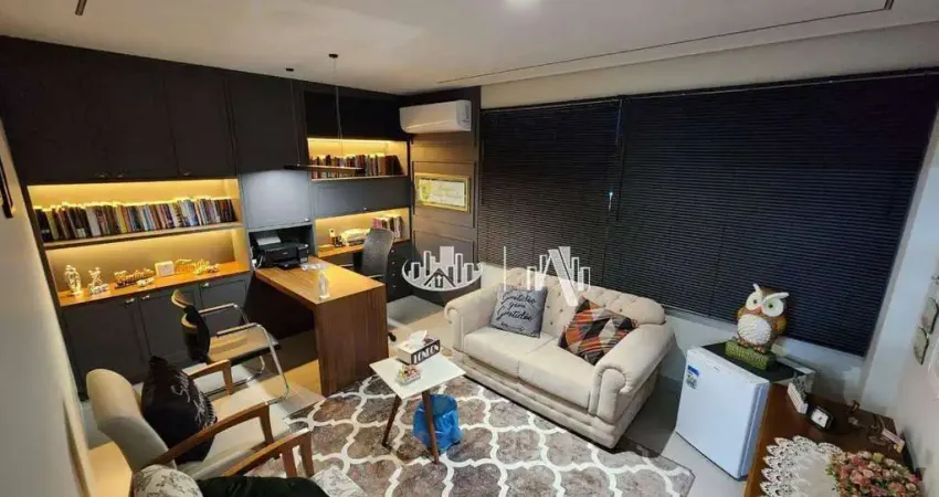 Sala à venda, 48 m² por r$ 400.000,00 - vila ipiranga - londrina/pr