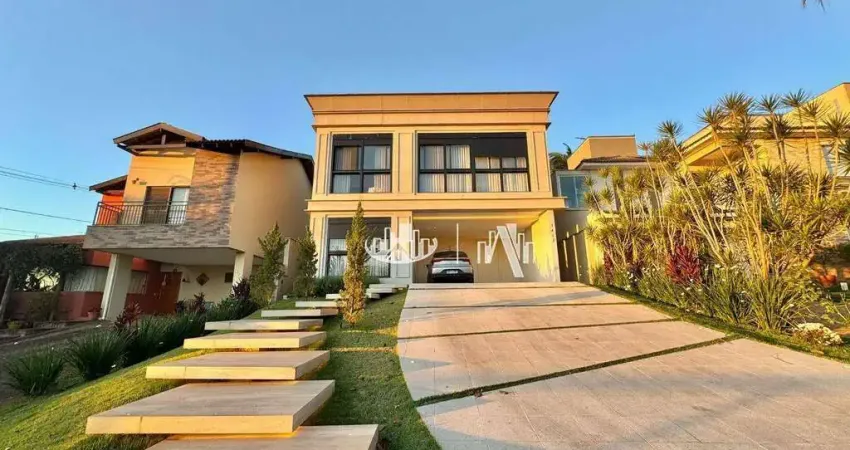 Casa com 4 quartos à venda, 288 m² por r$ 3.600.000 - condomínio royal forest - londrina/pr