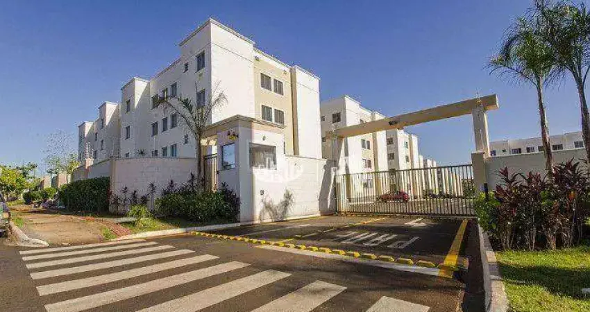 Apartamento com 2 dormitórios para alugar, 48 m² por R$ 2.350,00/mês - Jardim Nações Unidas - Londrina/PR