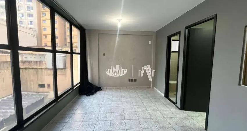 Sala, 54 m² - venda por r$ 200.000,00 ou aluguel por r$ 2.000,00/mês - centro - londrina/pr