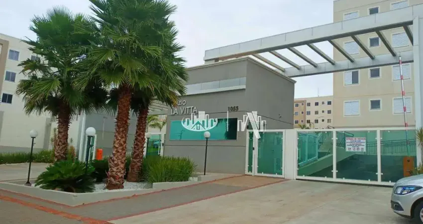 Apartamento com 2 quartos para alugar, 41 m² por r$ 1.180/mês -  edifício la vitta - colinas - londrina/pr