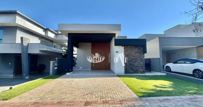 Casa com 3 suites à venda, 174 m² por R$ 1.390.000 - Condomínio Parque Taua II - Tangará - Londrina/PR