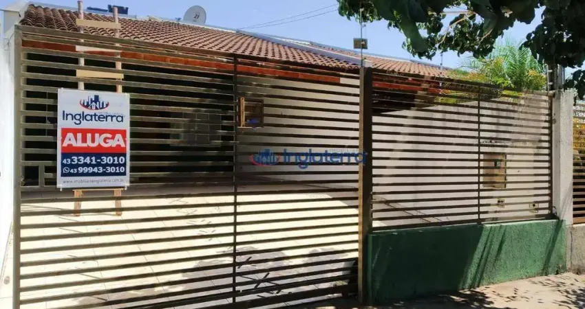 Casa com 3 quartos para alugar, 160 m² por r$ 2.300/mês - esperança - londrina/pr