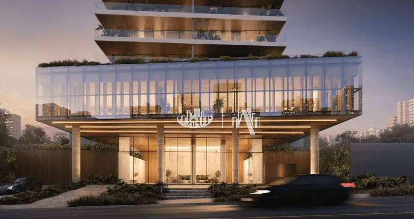 Apartamento com 4 quartos à venda, 344 m² por r$ 5.000.000 - gleba palhano - londrina/pr