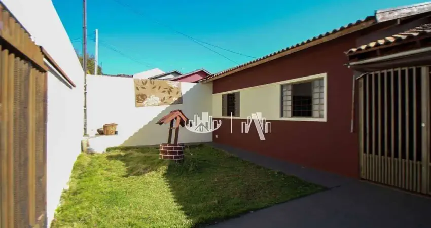 Casa com 4 quartos para alugar, 100 m² por R$ 1.400/mês - Jardim Nova Esperança - Londrina/PR