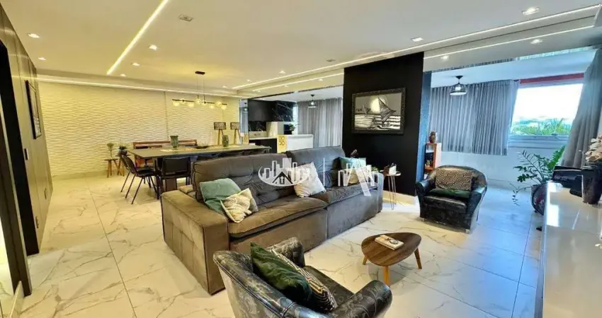 Apartamento com 3 suites à venda, 174 m² por r$ 1.450.000 - gleba palhano - londrina/pr