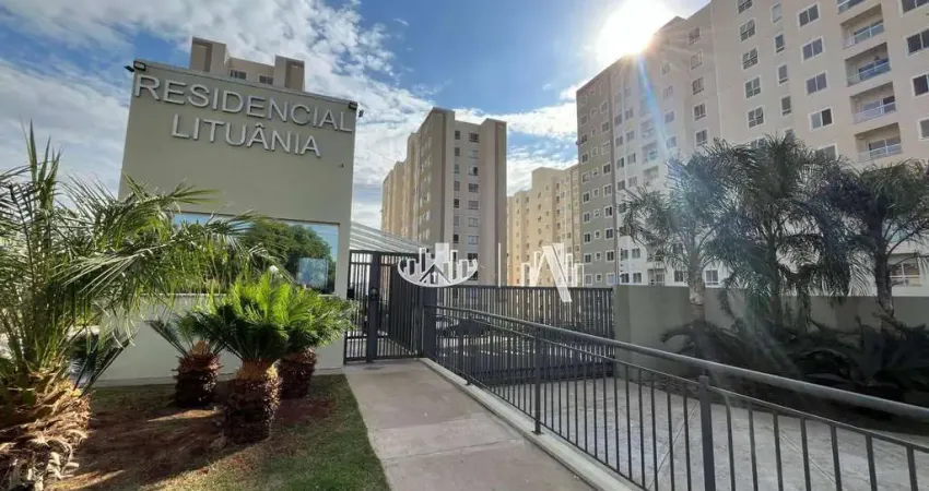 Apartamento com 2 quartos para alugar, 44 m² por R$ 1.380/mês - Jardim Lago Norte - Londrina/PR