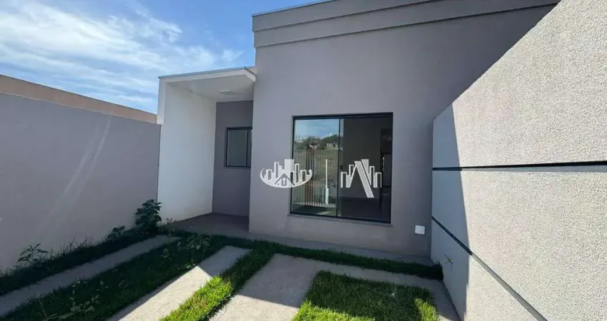 Casa com 2 quartos à venda, 86 m² por r$ 295.000 - parque universidade - londrina/pr