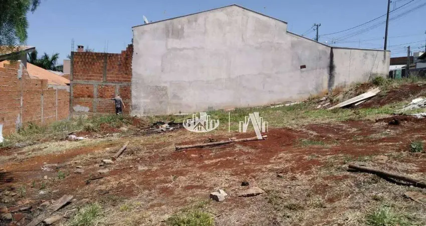 Terreno comercial para alugar na Avenida Juvenal Pioetraroia, Colúmbia, Londrina
