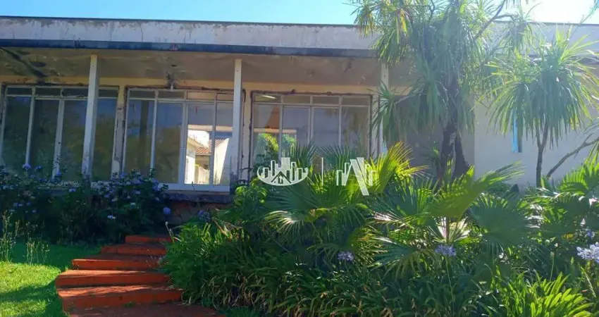 Casa para alugar, 550 m² por r$ 15.000,00/mês - boa vista - londrina/pr