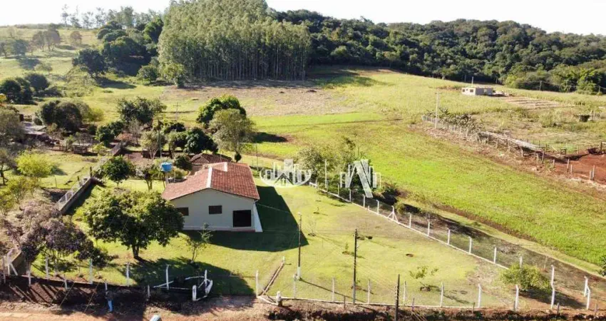 Sítio à venda, 48000 m² por r$ 1.400.000,00 - zona rural - londrina/pr