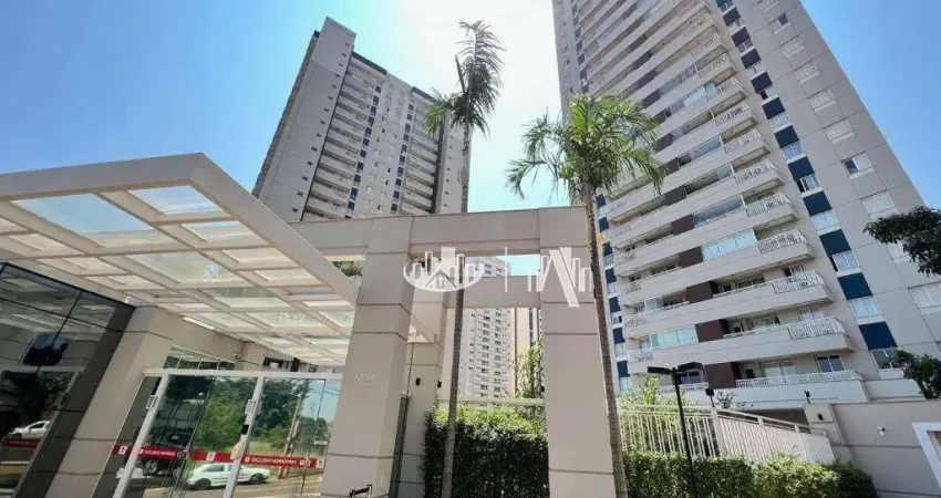 Apartamento no ed. liberty tower com 3 quartos à venda, 78 m² por r$ 636.000 - gleba palhano - londrina/pr