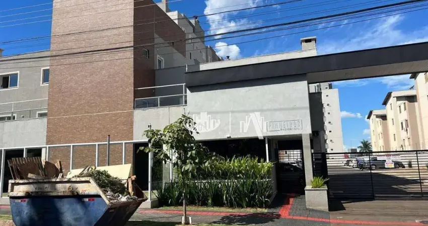 Cobertura no residencial pinheiros com 3 quartos à venda, 97 m² por r$ 490.000 - parque jamaica - londrina/pr