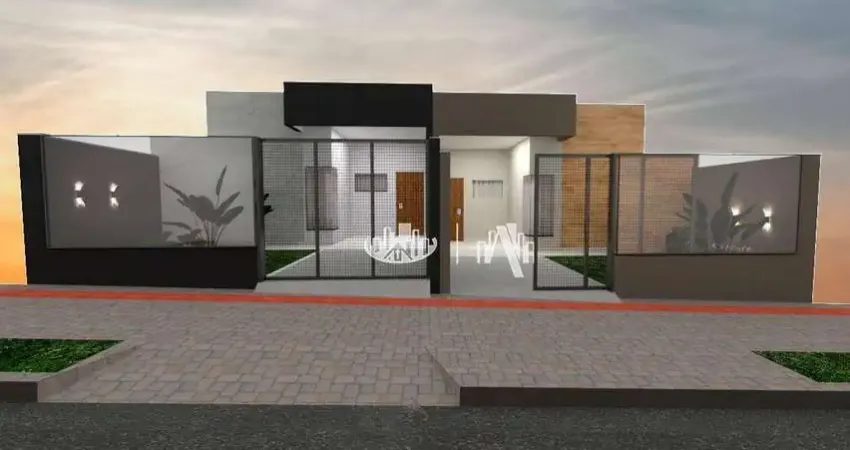 Casa com 2 quartos à venda, 67 m² por r$ 310.000 - gleba esperança - londrina/pr