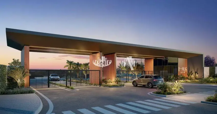 Terreno à venda, 229 m² por r$ 430.000,00 - haus casa & club - londrina/pr