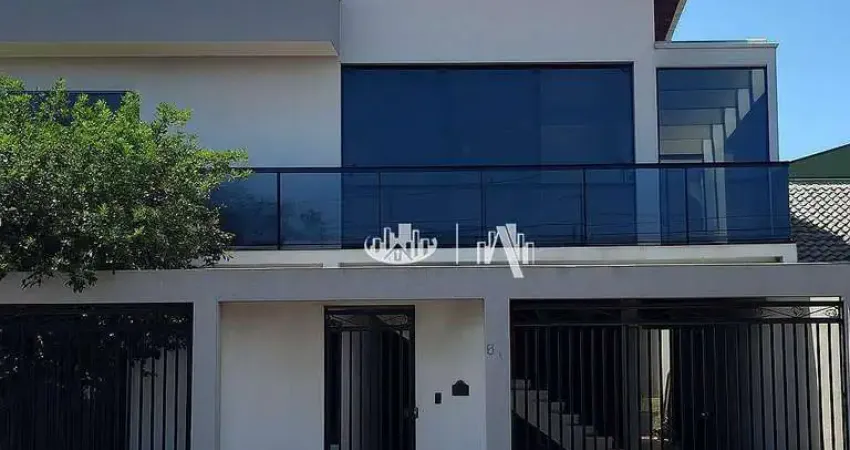 Sobrado com 3 quartos à venda, 300 m² por r$ 750.000 - cond hab roberto conceicao - cambé/pr