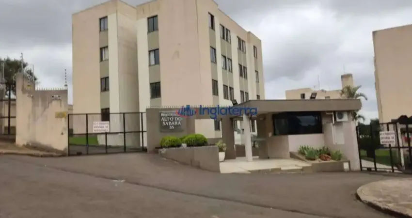 Apartamento no cond. alto do sabará com 2 quartos para alugar, 47 m² por r$ 980/mês - jardim novo sabará - londrina/pr